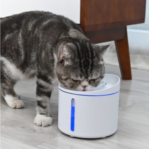 1L Fuente de agua de gato