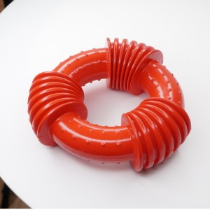 Furjoyz extremos juguetes para masticar goma para perros interactivo